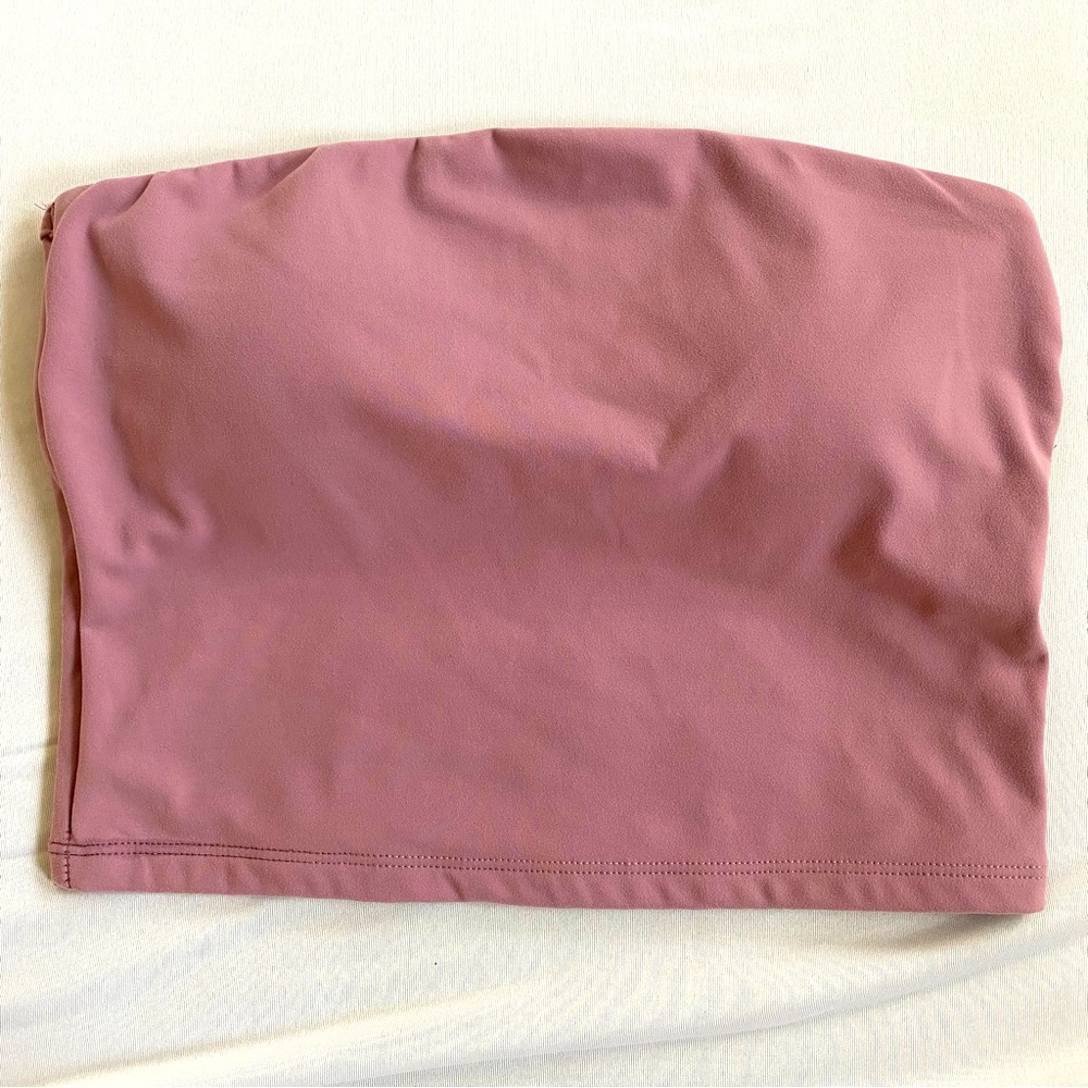 Buffbunny cropped top with padding, never used, size S